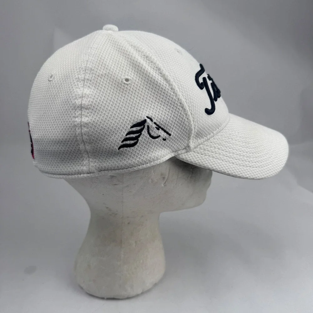 Titleist Golf White Hat Large/XL New Era
